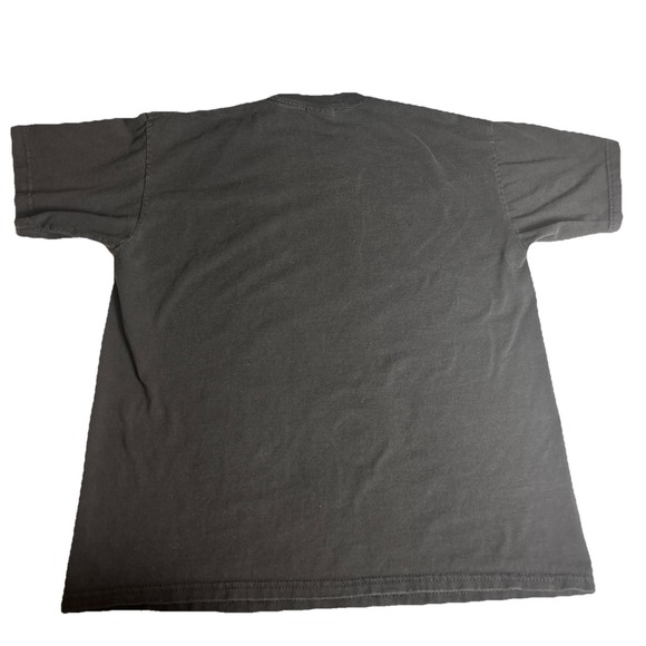 Vintage 90's Nature Wildlife T-Shirt Size Large Wolf Graphic Grunge - Picture 7 of 7